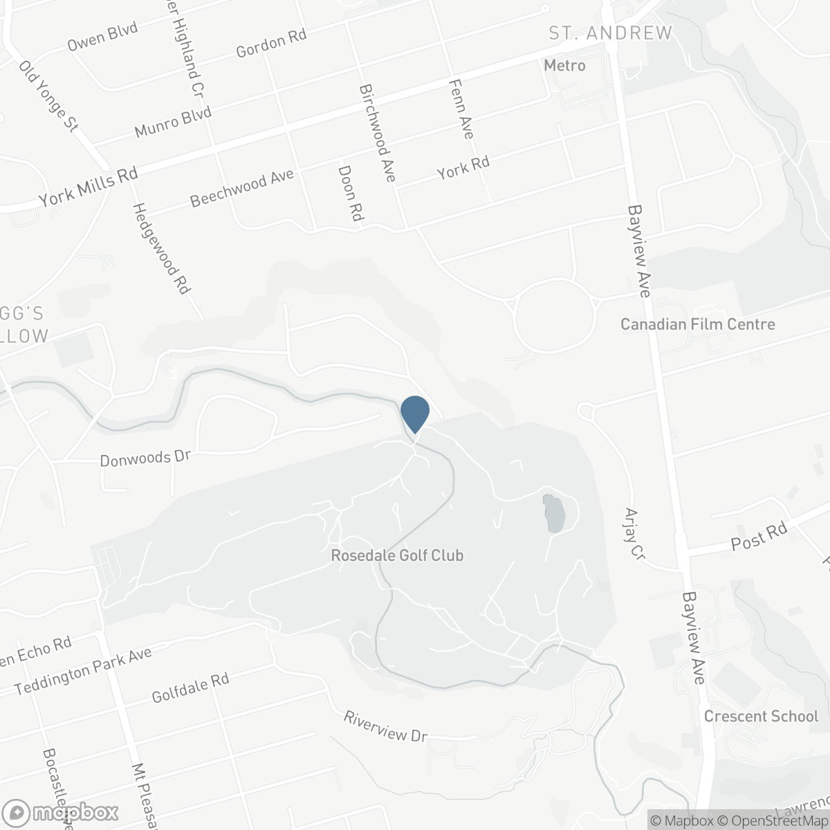 33 GREEN VALLEY ROAD, Toronto, Ontario M2P 1A4